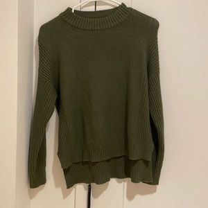 Garage high low sweater